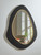 Ashley Kierlock Black Gold Finish Accent Mirror