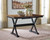 Ashley Wildenauer Brown Black Counter Height Butterfly Extension Table