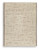 Ashley Clayman Beige Brown Large Rug