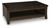 Ashley Drakes Beach Dark Brown Outdoor Coffee Table