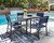 Ashley Point Bonita Gray Outdoor Dining Table and 4 Chairs P326/615/602A(2)