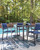 Ashley Point Bonita Gray Outdoor Dining Table and 4 Chairs P326/615/602A(2)