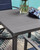 Ashley Point Bonita Gray Outdoor Dining Table