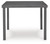 Ashley Point Bonita Gray Outdoor Dining Table