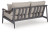 North Island Gray Outdoor Sofa and Loveseat