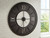 Ashley Lytle Antique Brown Wall Clock