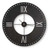 Ashley Lytle Antique Brown Wall Clock