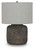 Ashley Zandophen Antique Gray Table Lamp