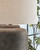 Ashley Zandophen Antique Gray Table Lamp