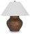 Ashley Whitham Antique Copper Finish Table Lamp