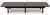 Ashley Head/Foot Model - Good Charcoal Gray California King Adjustable Base