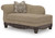 Ashley Stanmore Golden Right-Arm Facing Corner Chaise