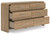 Ashley Dovander Warm Natural Brown Dresser