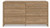 Ashley Dovander Warm Natural Brown Dresser