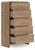 Ashley Dovander Warm Natural Brown Chest of Drawers