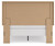 Ashley Dovander Warm Natural Brown Queen Panel Bed