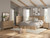 Ashley Dovander Warm Natural Brown King Panel Bed