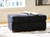 Benchcraft Whitmore Manor Black Pearl Ottoman