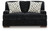 Benchcraft Whitmore Manor Black Pearl Loveseat