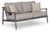Ashley North Island Gray Outdoor Loveseat with Cushion