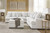 Ashley Wynncroft Manor Chalk 3-Piece Sectional
