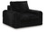 Ashley Chalmers Gunmetal Power Gliding Chaise