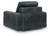 Ashley Chalmers Gunmetal Power Gliding Chaise