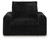 Ashley Chalmers Gunmetal Power Gliding Chaise