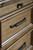 Ashley Waynely Medium Brown Chest of Drawers