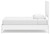 Ashley Binterglen White Twin Panel Bed, Dresser, Mirror and Chest