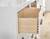 Ashley Binterglen White Full Panel Bed, Dresser, Mirror, Chest and Nightstand