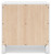 Ashley Binterglen White Queen Panel Bed and 2 Nightstands