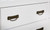 Ashley Binterglen White California King Panel Bed with Mirrored Dresser and Nightstand