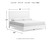 Ashley Binterglen White King Panel Bed, Dresser, Mirror, Chest and Nightstand