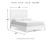Ashley Binterglen White Full Panel Bed with Mirrored Dresser