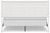 Ashley Binterglen White California King Panel Bed, Dresser, Mirror, Chest and Nightstand