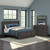 Ashley Jadiston Dark Brown Dresser