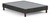 Nectar Nectar Upholstered Frame Gray Queen Platform Bed