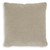 Ashley Jaxkins Warm Gray Pillow (Set of 4)