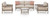 Ashley Big Creek Cove Beige Outdoor Love/Chairs/Tables Set (Set of 5)