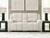 Benchcraft Orlen Winter Reclining Loveseat with Console