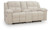 Benchcraft Orlen Winter Reclining Loveseat with Console