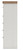 Benchcraft Savonport White Brown Chest of Drawers