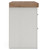 Benchcraft Savonport White Brown King Panel Bed, Chest and Nightstand