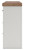 Benchcraft Savonport White Brown Dresser