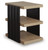 Ashley Rylandyn Black Light Brown End Table