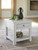 Ashley Robbinsdale Antique White End Table