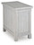 Ashley Robbinsdale Antique White Chairside End Table