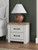 Ashley Savonport White Brown Queen Panel Bed with Storage, Dresser and Nightstand B4615B14/B4615/31/92