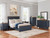 Ashley Landocken Brown Blue Chest of Drawers